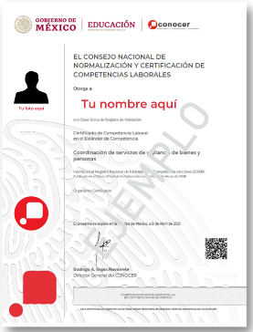 certficado conocer final